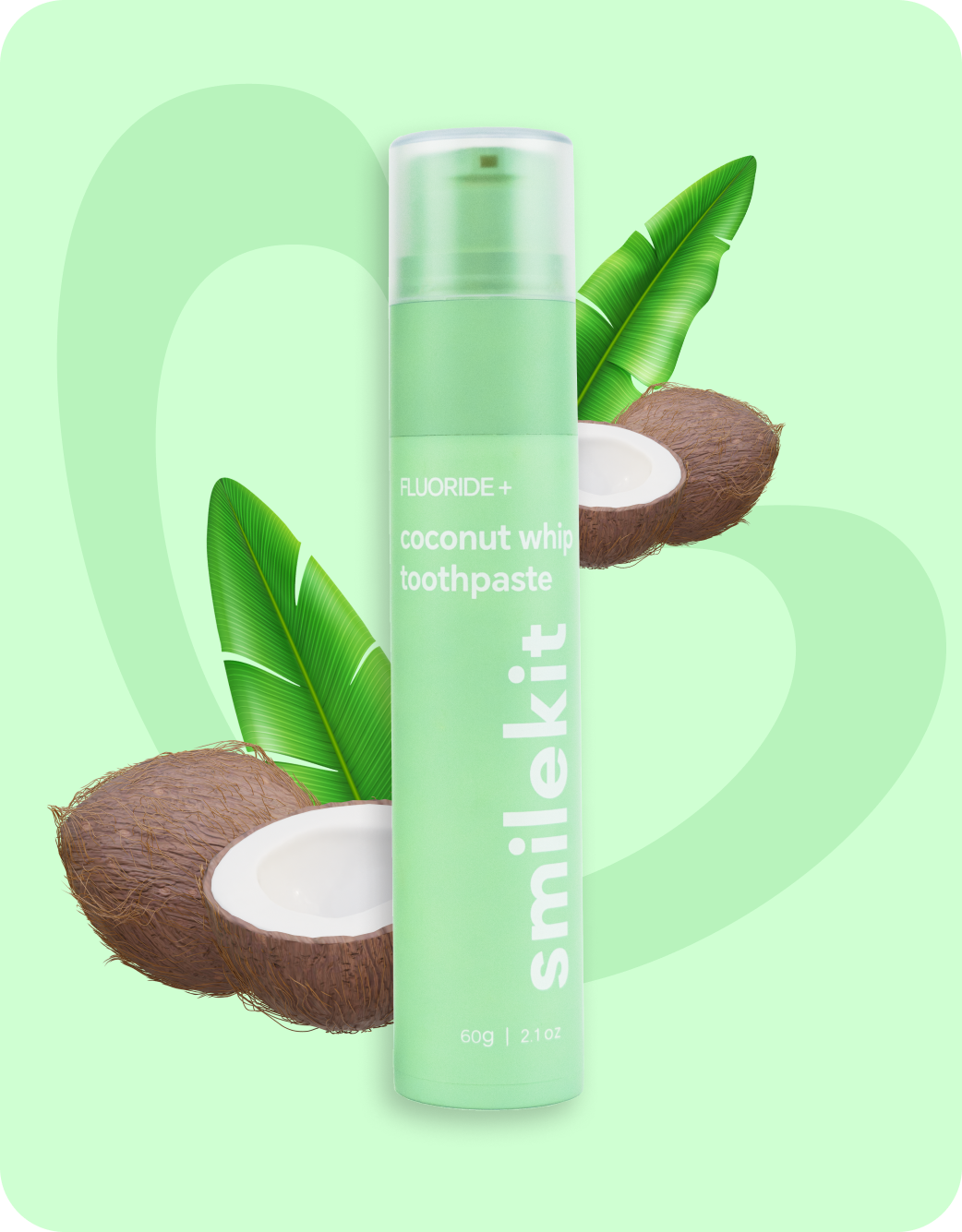 Coconut Whip toothpaste - 60g