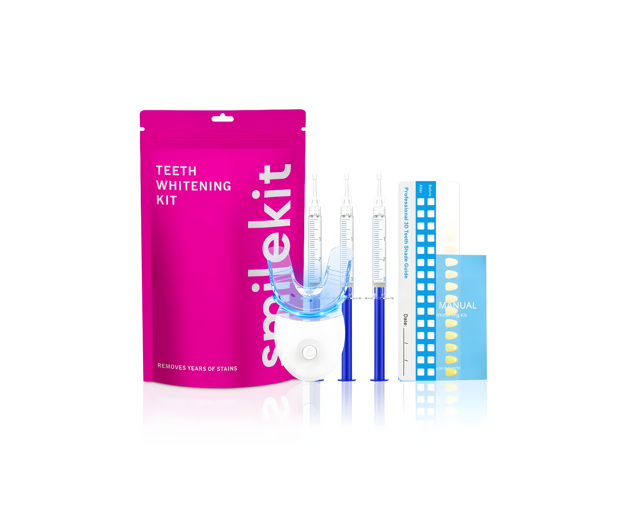 Teeth whitening kit