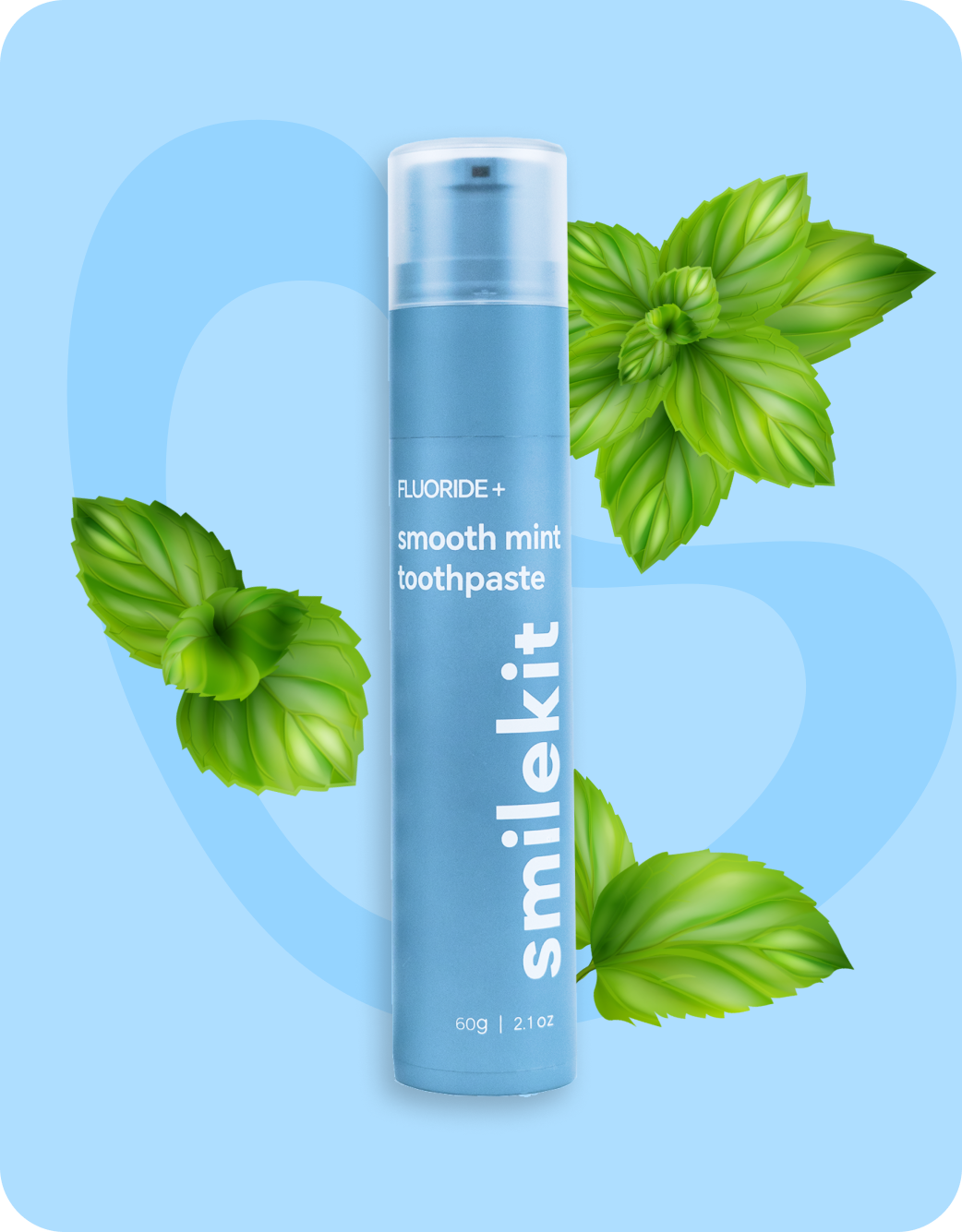 Smooth Mint toothpaste - 60g