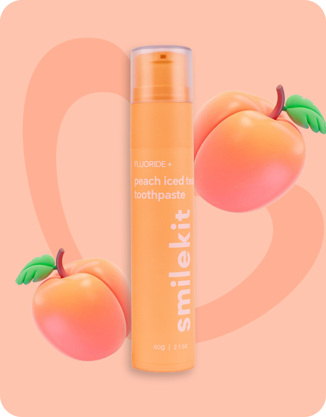 Peach Iced Tea toothpaste - 60g