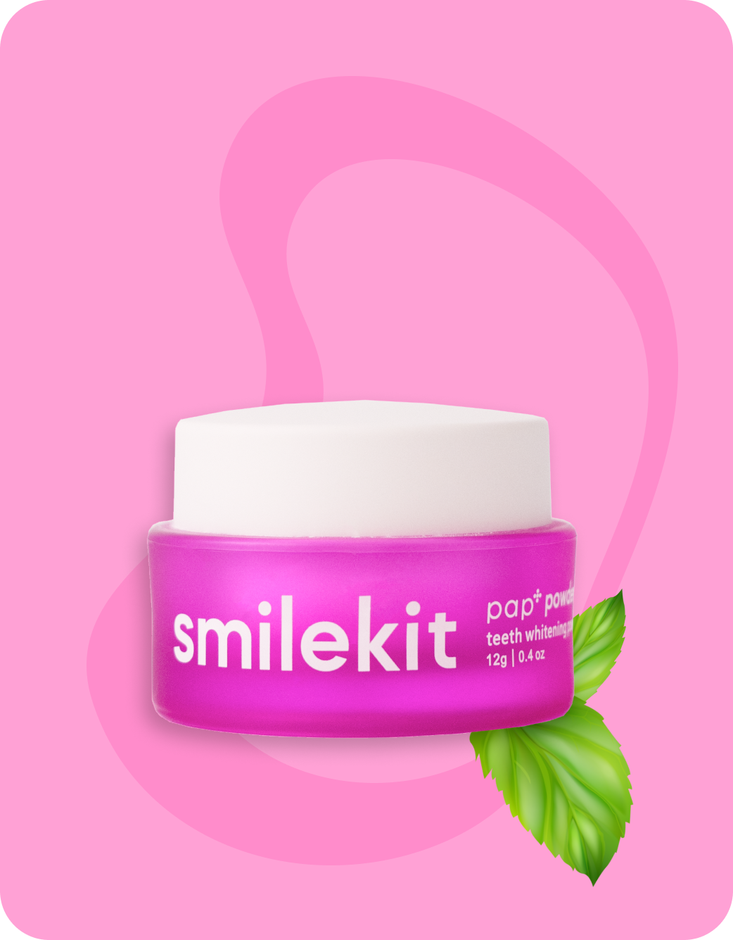 PAP+ teeth whitening powder - 12g