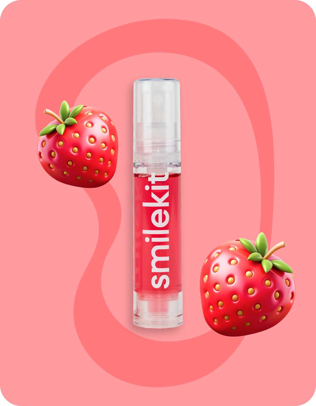 Strawberry Mouth Spray - 10ml