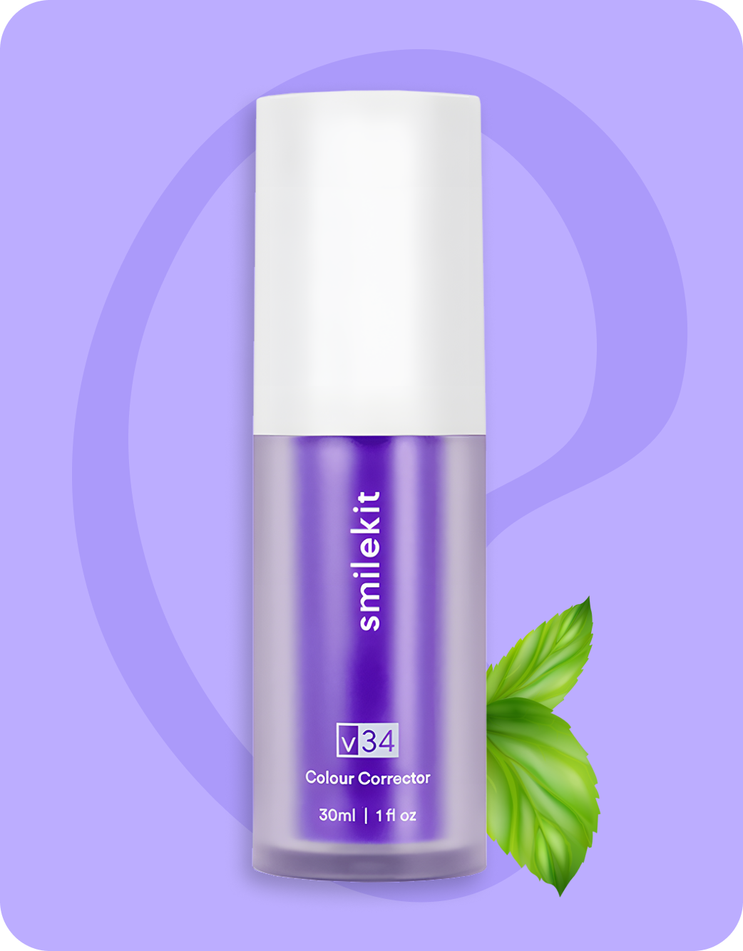 V34 Colour Corrector (purple toothpaste) - 30ml