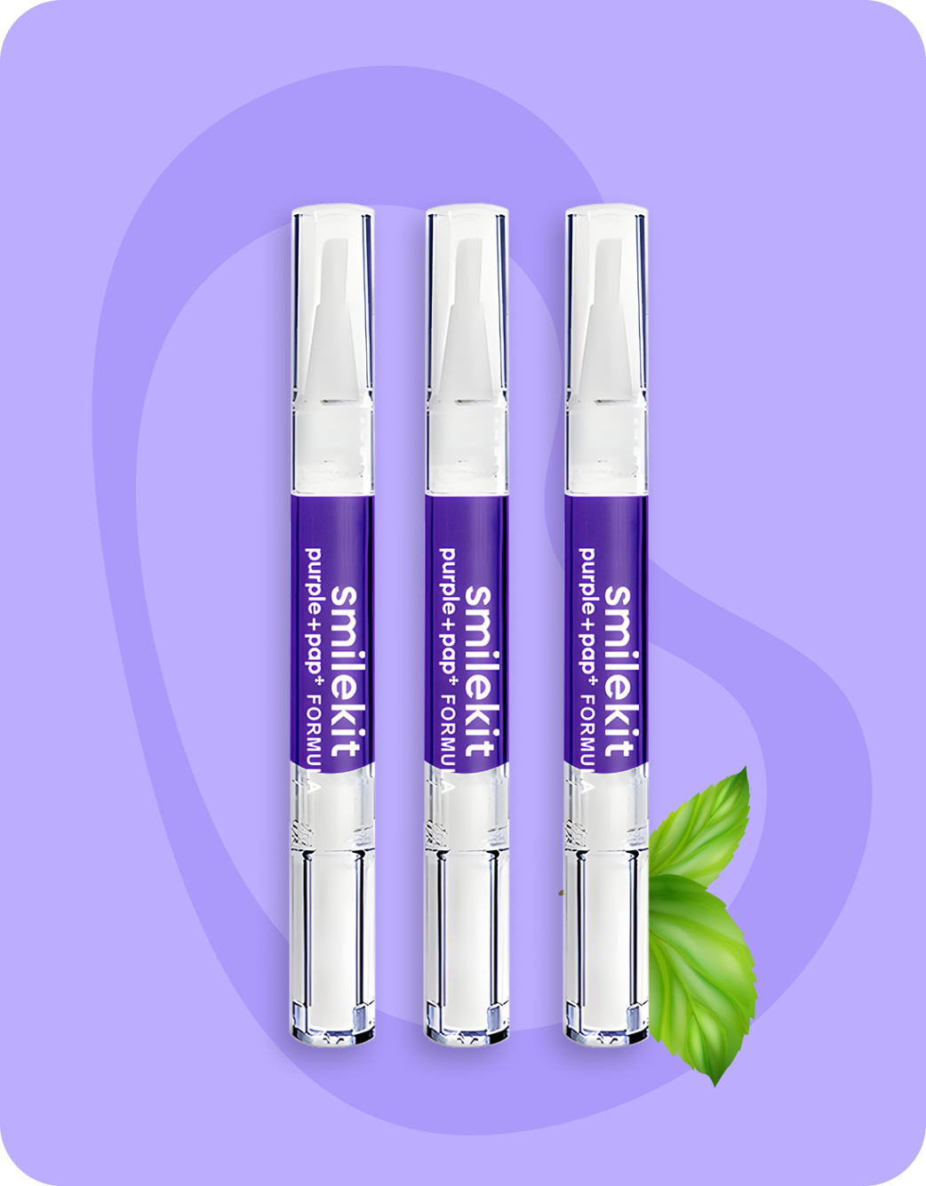 V34 PAP+ teeth whitening pen - 3 pcs 2ml
