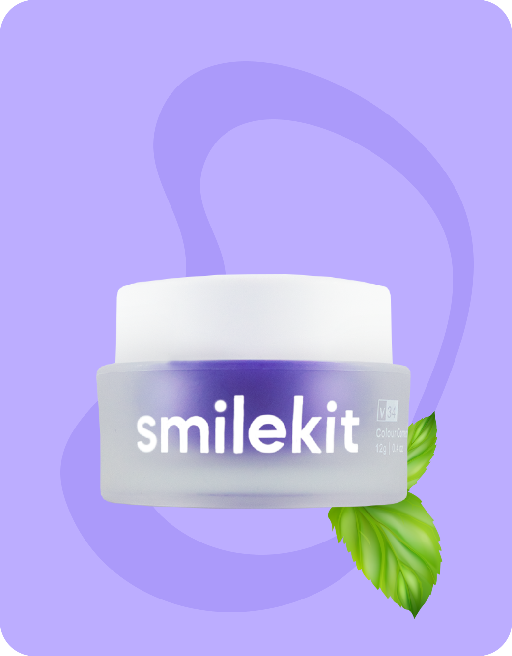 V34 teeth whitening powder - 12g