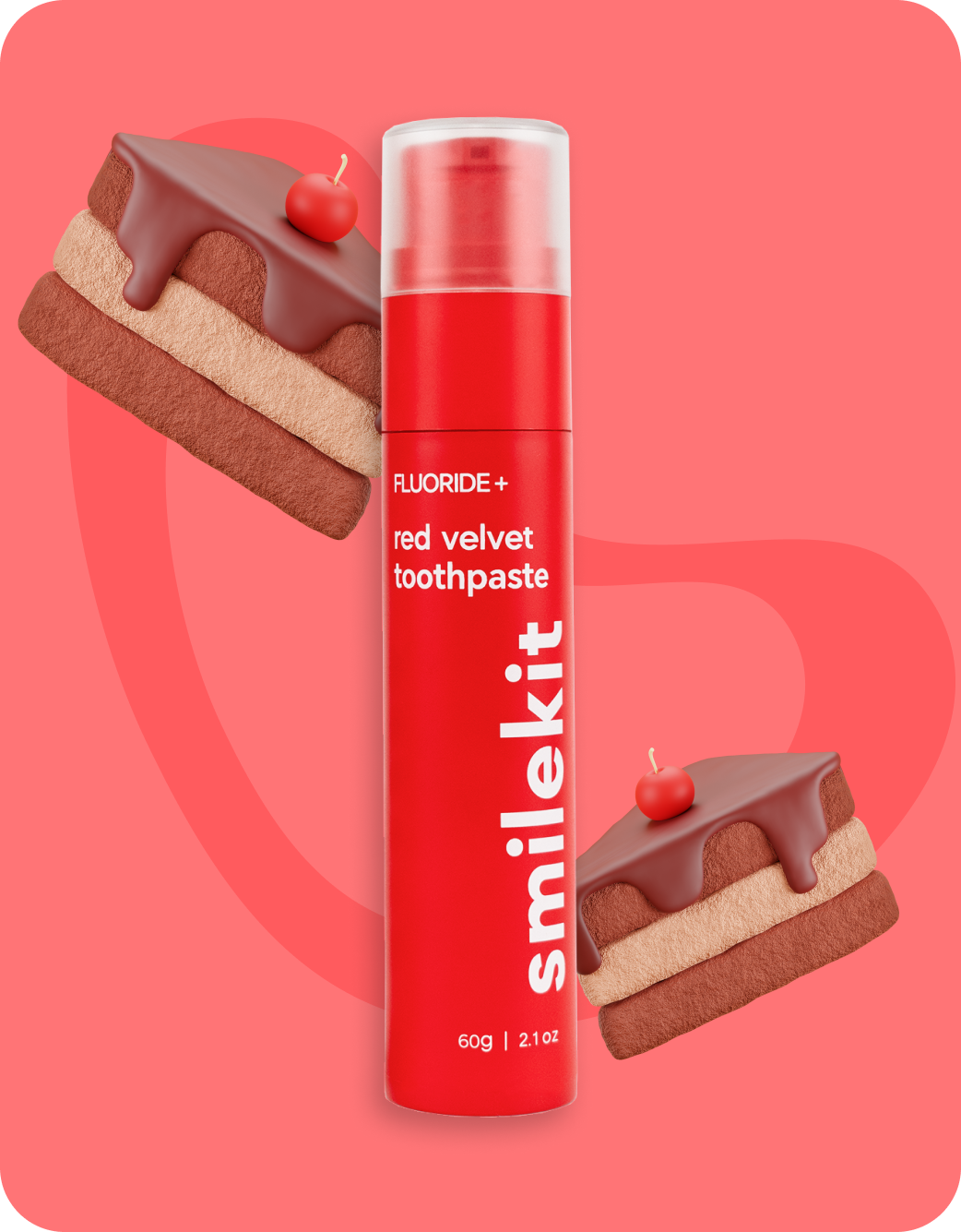 Red Velvet toothpaste - 60g