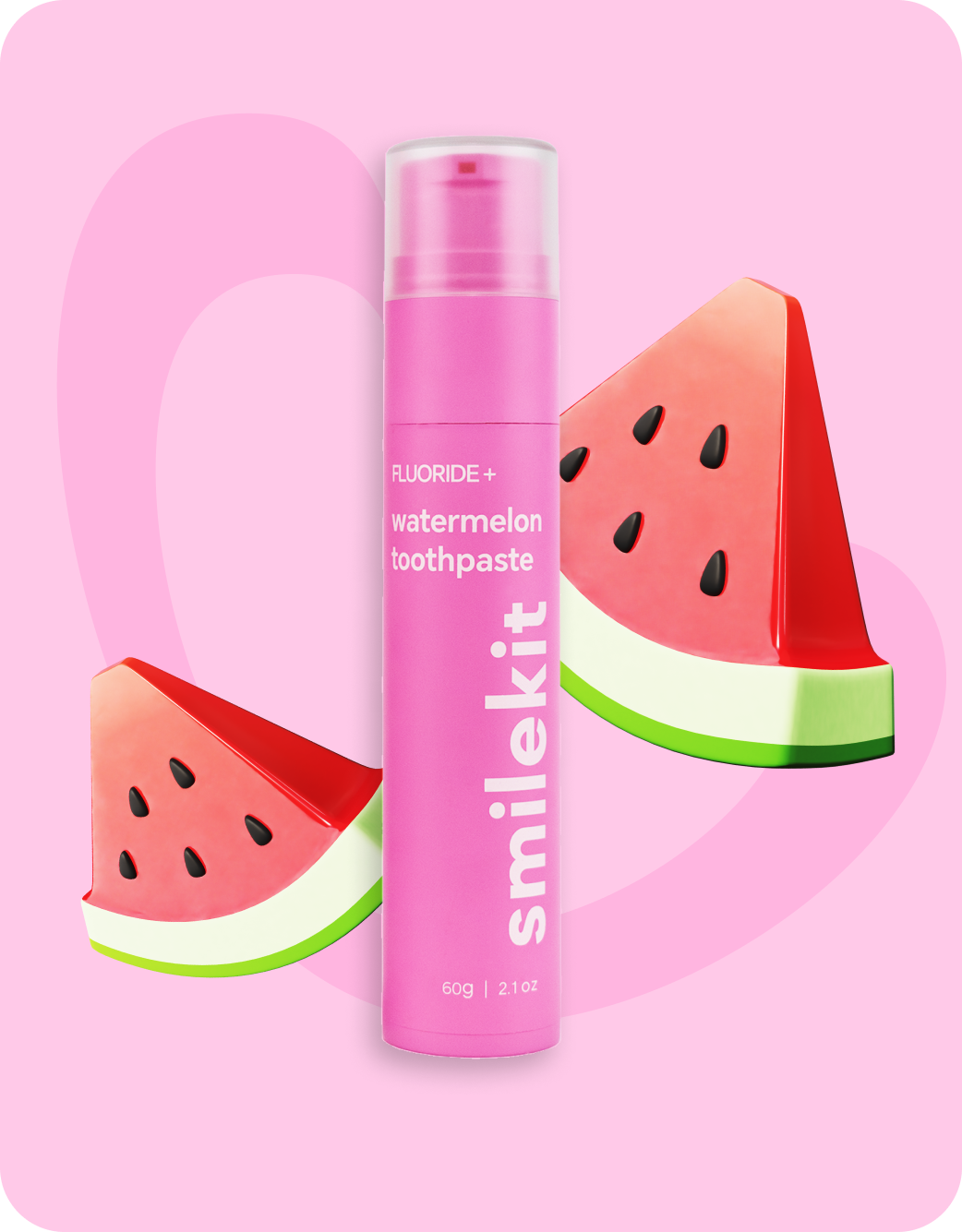 Watermelon toothpaste - 60g